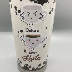 64Hydro coffee tumbler